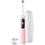 Periuță de dinți electrică Oral-B iO Series 6 Pink 1×1, periuță de dinți electrică