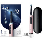 Periuță de dinți electrică Oral-B iO Series 6 Pink 1×1, periuță de dinți electrică