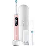 Periuță de dinți electrică Oral-B iO Series 6 Pink 1×1, periuță de dinți electrică