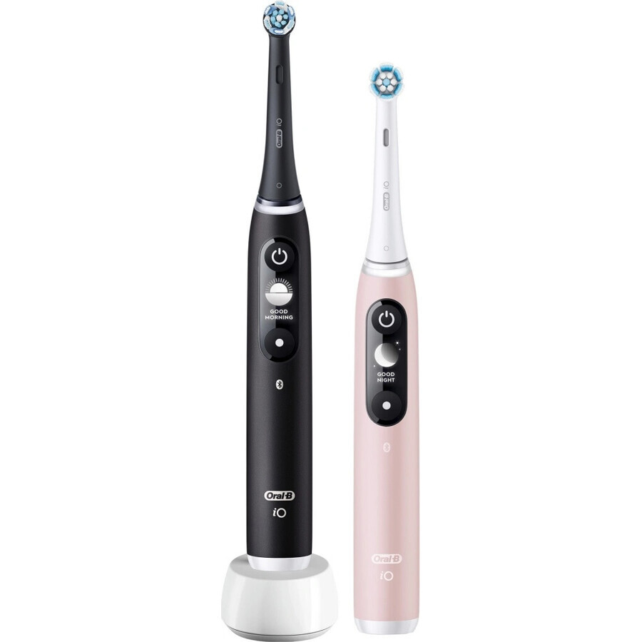 Periuță de dinți electrică Oral-B iO Series 6 Pink 1×1, periuță de dinți electrică