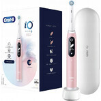 Periuță de dinți electrică Oral-B iO Series 6 Pink 1×1, periuță de dinți electrică