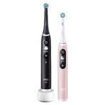 Periuță de dinți electrică Oral-B iO Series 6 Pink 1×1, periuță de dinți electrică