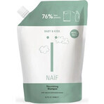 NAÏF Nourishing shampoo for children and babies refill 1×500 ml, nourishing shampoo for children