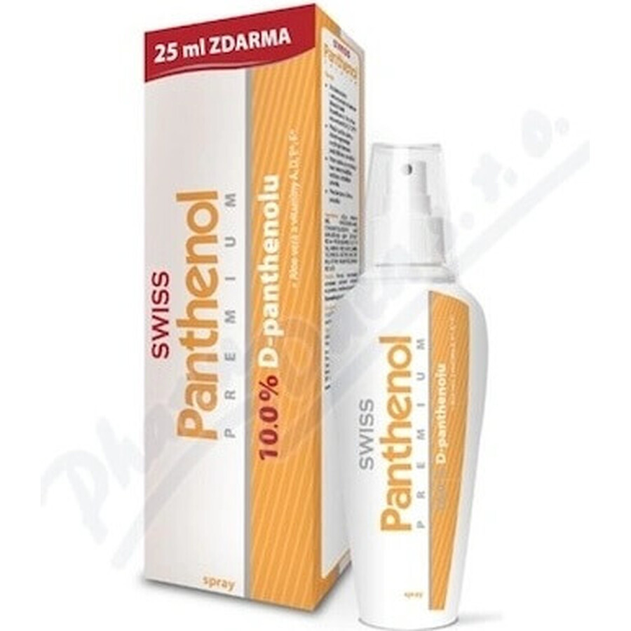 SWISS Panthenol PREMIUM Spray 1×175 ml, Spray