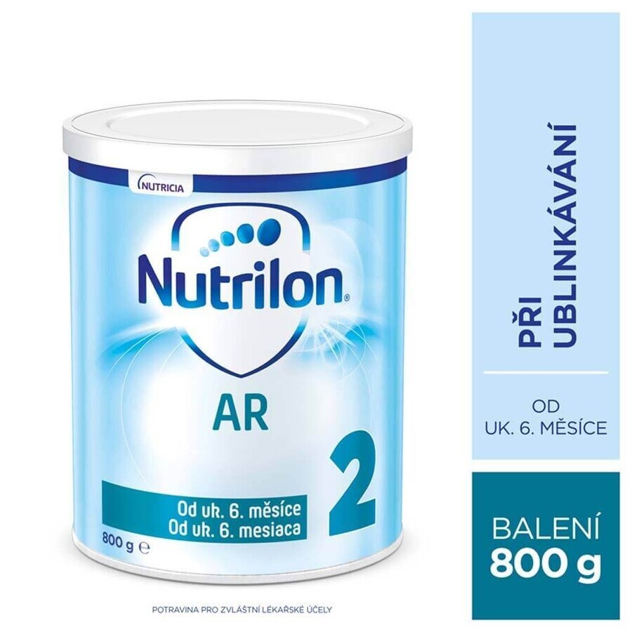 Nutrilon 2 AR 1×800 g, leche maternizada, a partir de 6 meses