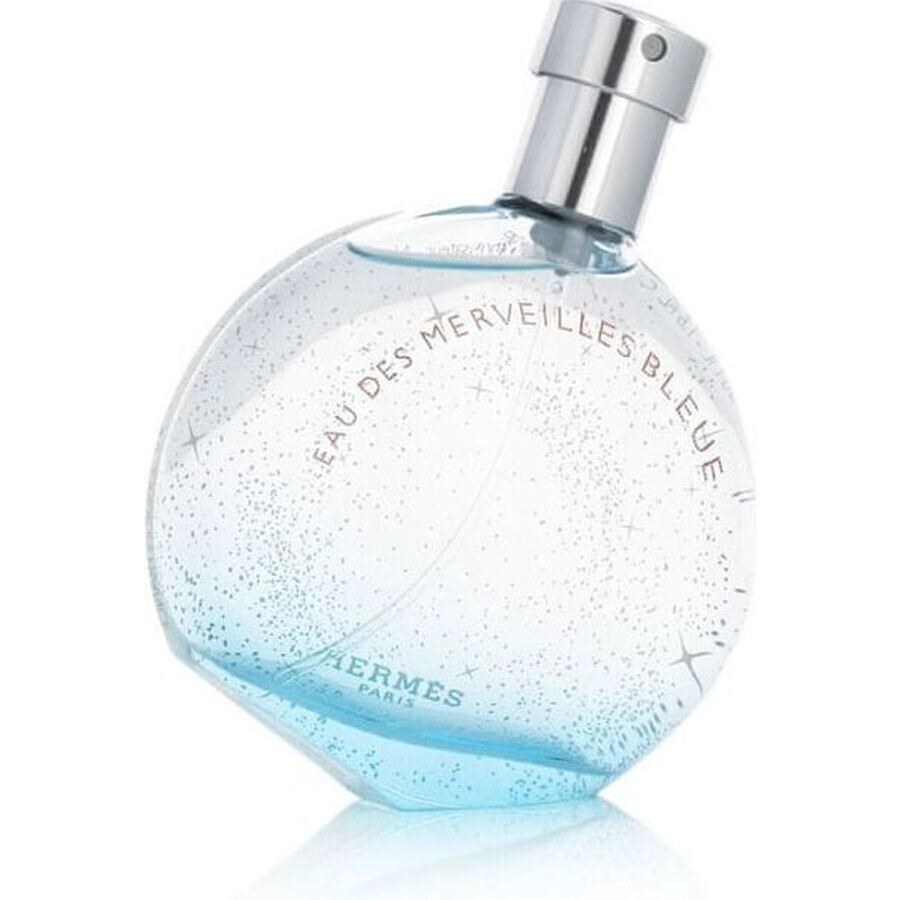 Hermes Eau Des Merveilles Bleue Edt 50ml 1×50 ml, apă de toaletă