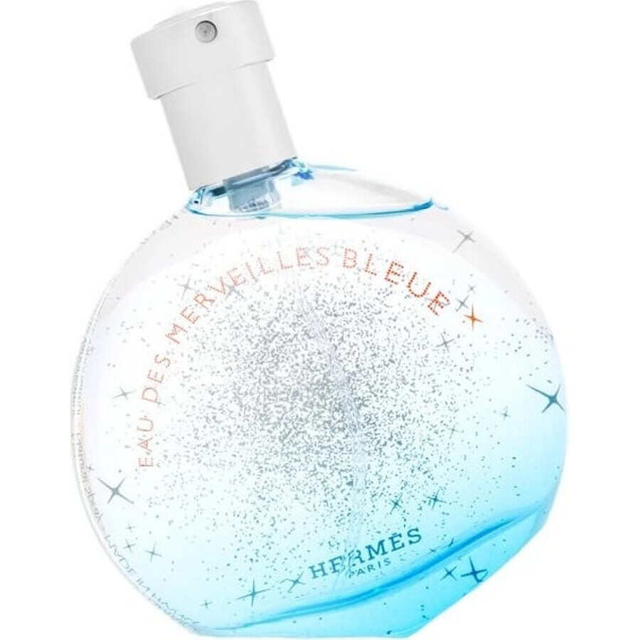 Hermes Eau Des Merveilles Bleue Edt 50ml 1×50 ml, apă de toaletă