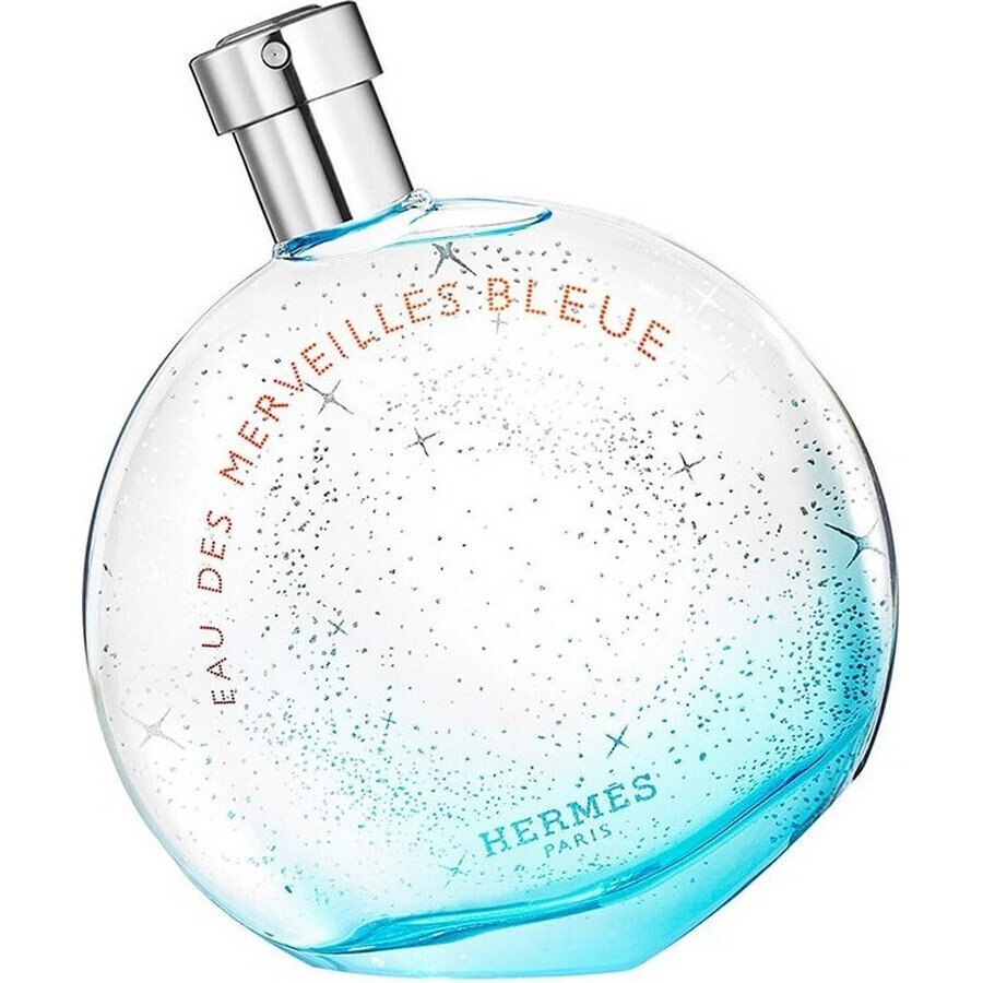 Hermes Eau Des Merveilles Bleue Edt 50ml 1×50 ml, apă de toaletă