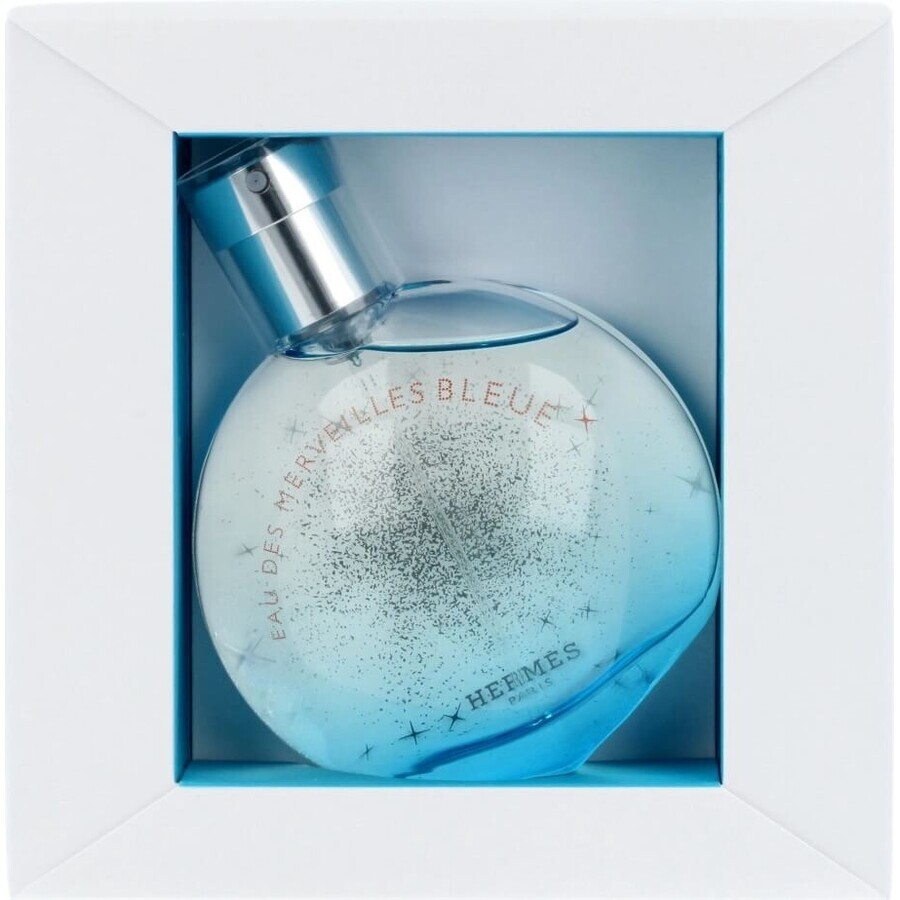 Hermes Eau Des Merveilles Bleue Edt 50ml 1×50 ml, apă de toaletă