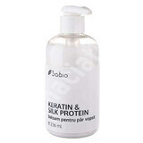 Balsam pentru păr vopsit Keratin și Silk Protein, 236 ml, Sabio