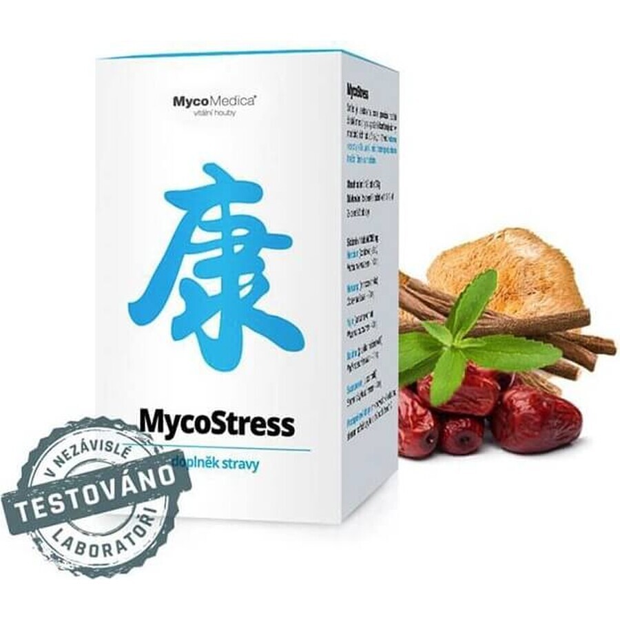 Mycomedica Mycostress 350mg 180cps 1×180 cps