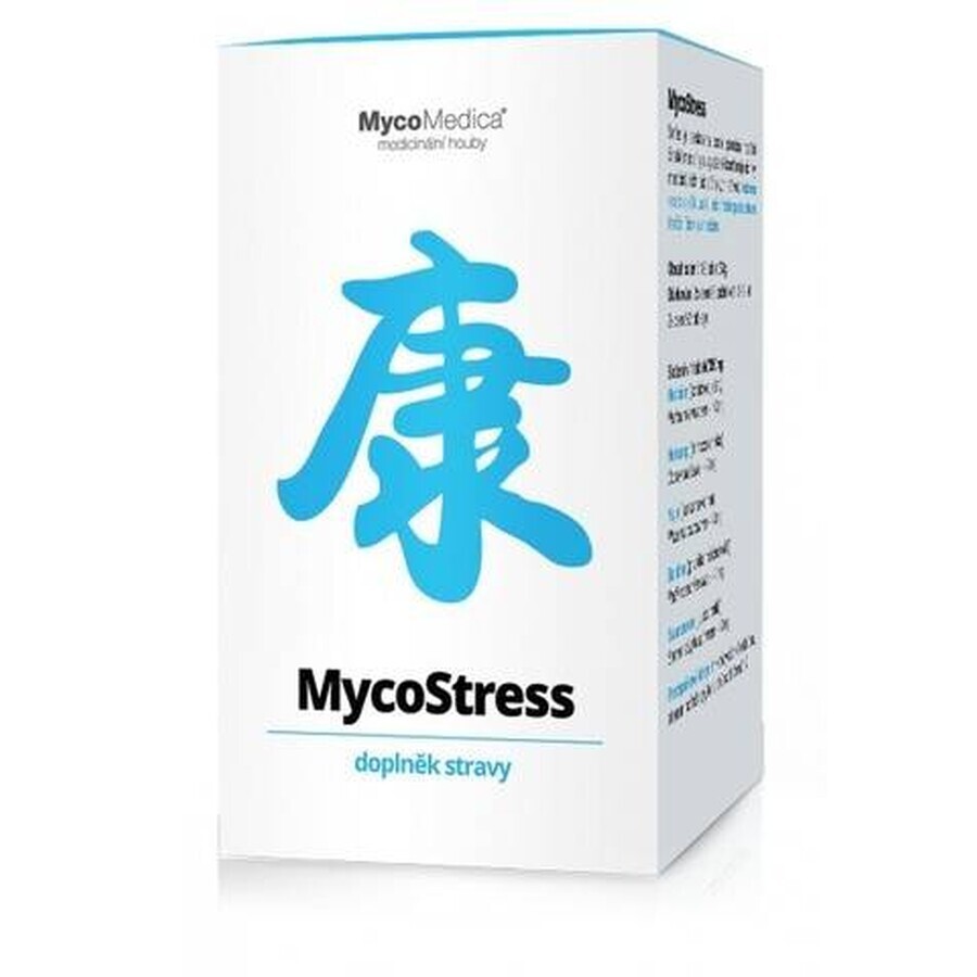 Mycomedica Mycostress 350mg 180cps 1×180 cps