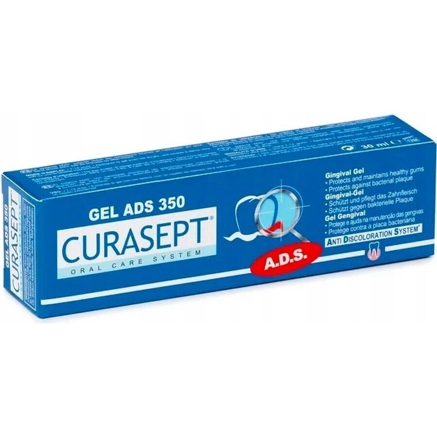 CURASEPT ADS 350 0,50% 1×30 ml, gel periodontal