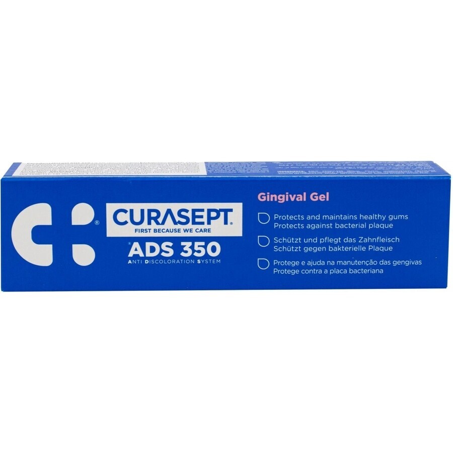 CURASEPT ADS 350 0,50% 1×30 ml, gel periodontal