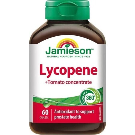 JAMIESON LYCOPEN LYCOPEN 10000 µg 1×60 cps, complément alimentaire