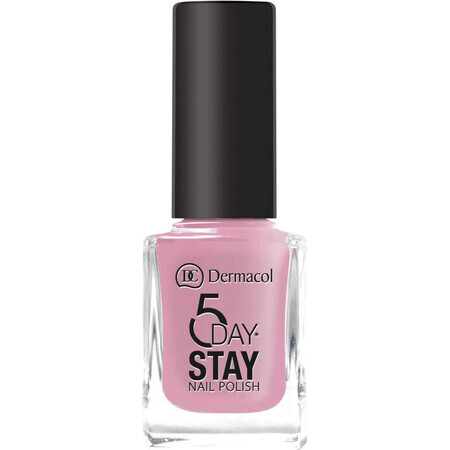 Dermacol Laca Uñas Larga Duración 5 Días de Permanencia Nº 10 Batido 1×11 ml, esmalte de uñas