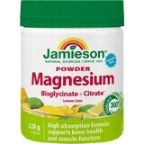 Jamieson MAGNESIUM DRINK MIX CITRON-LIMETKA 228G 1×228 g, pulbere