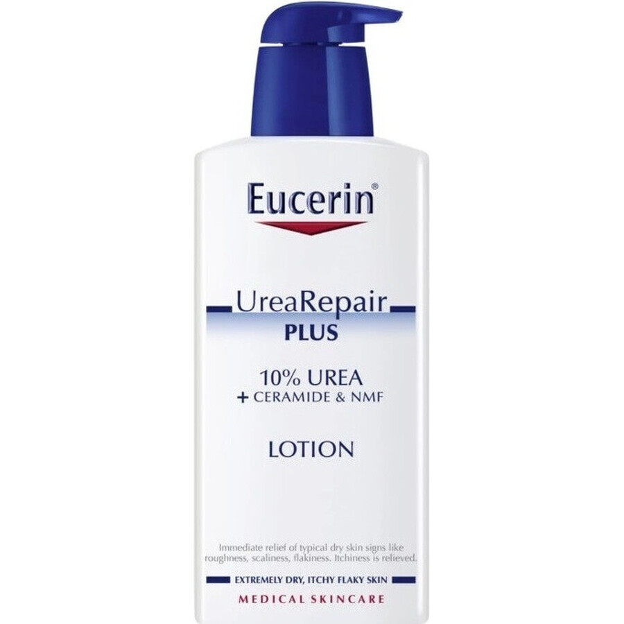 Eucerin UreaRepair PLUS Body Lotion 10% Urea 1×400 ml, huidhydratatie