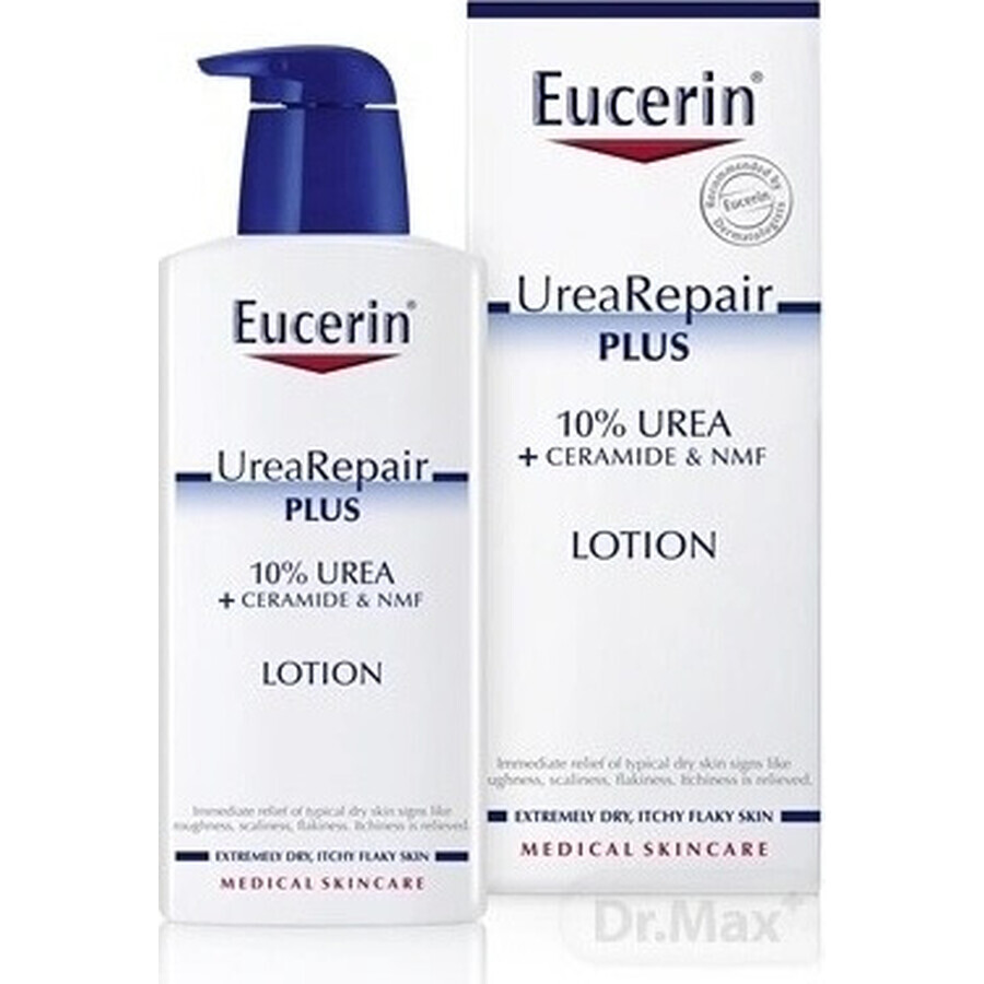 Eucerin UreaRepair PLUS Body Lotion 10% Urea 1×400 ml, huidhydratatie