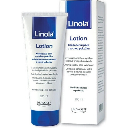 Linola Lotion 1×200 ml, body lotion