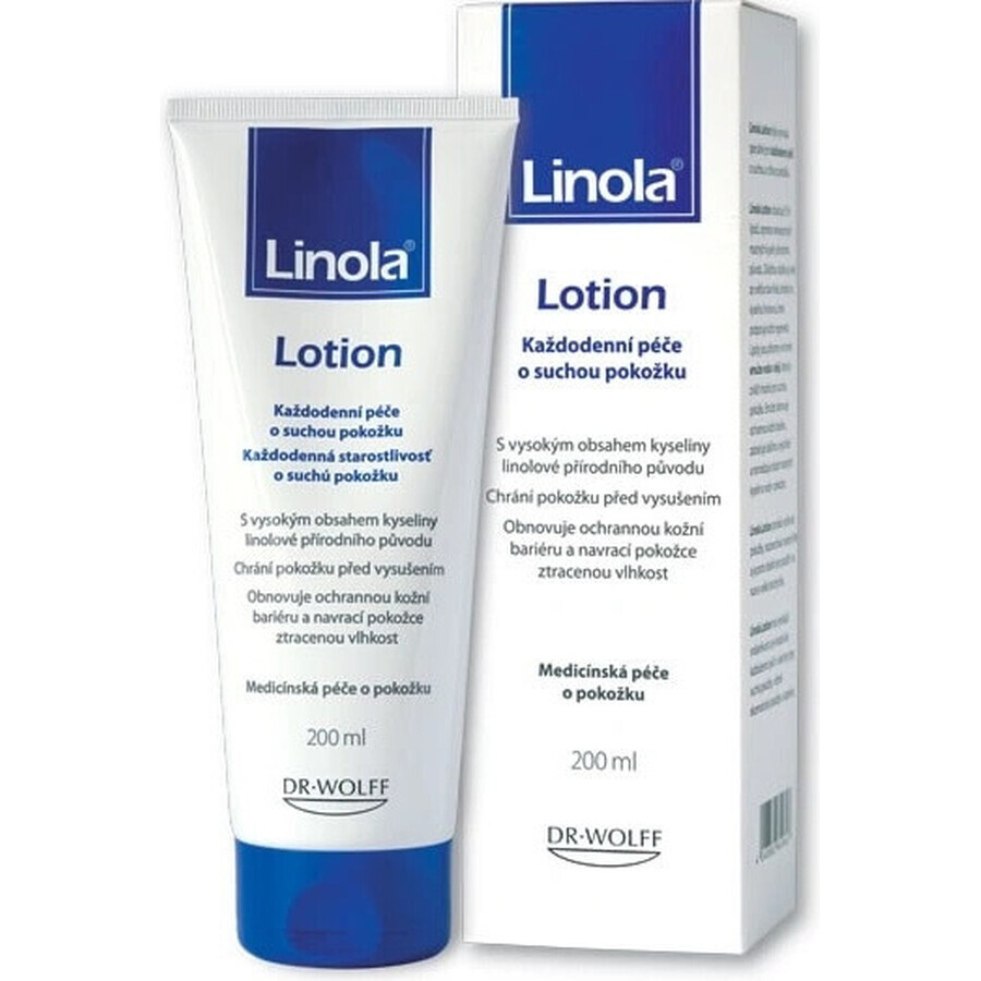 Linola Lotion 1×200 ml, body lotion