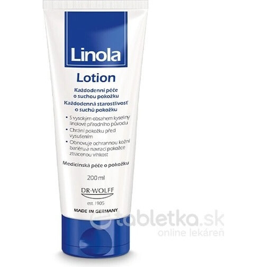 Linola Lotion 1×200 ml, body lotion