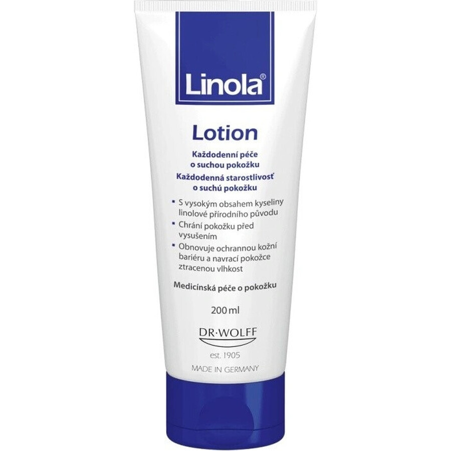 Linola Lotion 1×200 ml, body lotion