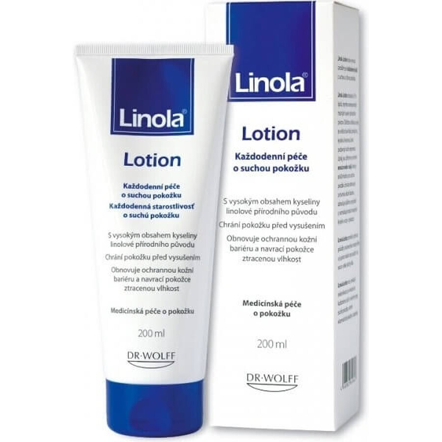 Linola Lotion 1×200 ml, body lotion