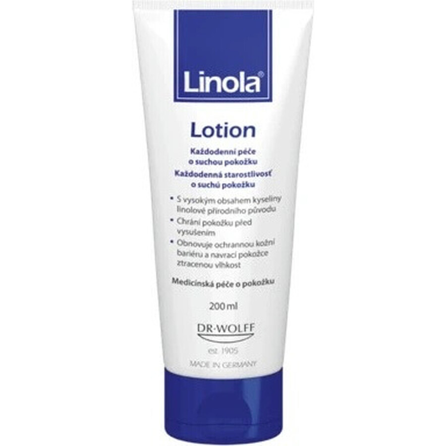 Linola Lotion 1×200 ml, body lotion