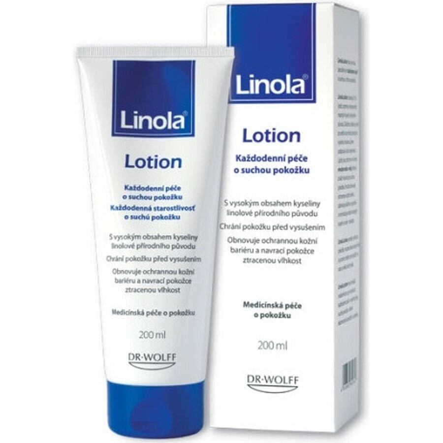 Linola Lotion 1×200 ml, body lotion