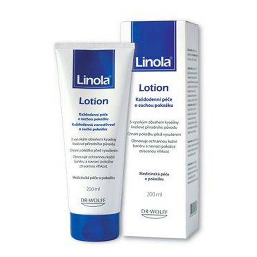 Linola Lotion 1×200 ml, body lotion