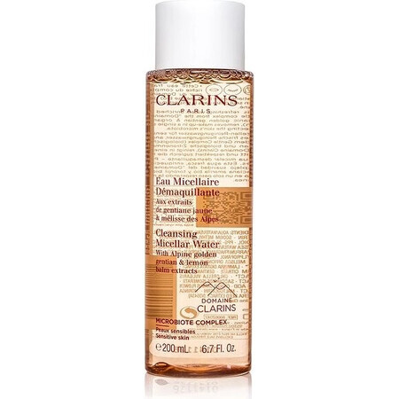 Eau Micellaire Clarins pour Peaux Sensibles 1×200 ml, eau micellaire