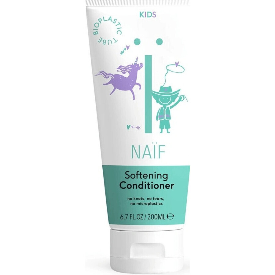 NAÏF Bálsamo Infantil de Fácil Manipulación 1×200 ml, bálsamo infantil