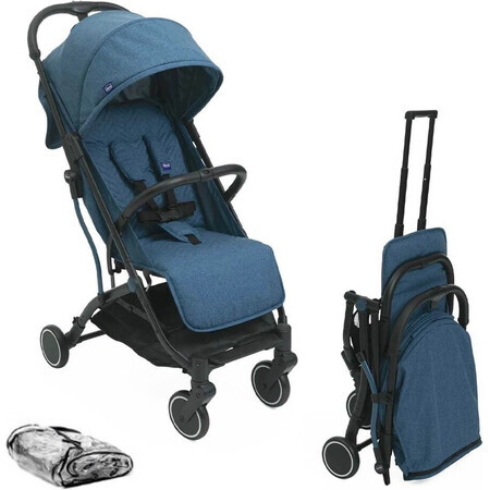 CHICCO Sport Cărucior Trolley Me Calypso albastru 1×1 buc