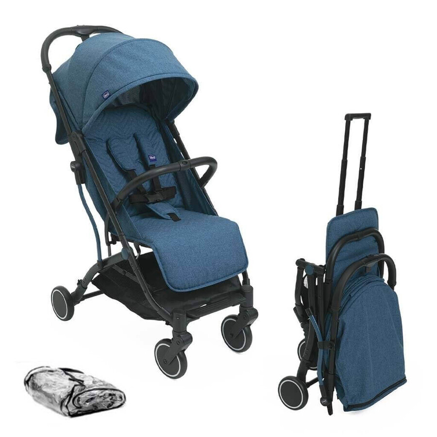 CHICCO Sport Cărucior Trolley Me Calypso albastru 1×1 buc