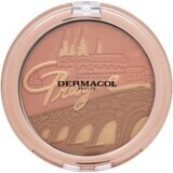 Dermacol Pudră bronzantă și iluminatoare cu blush 1×10,5 g