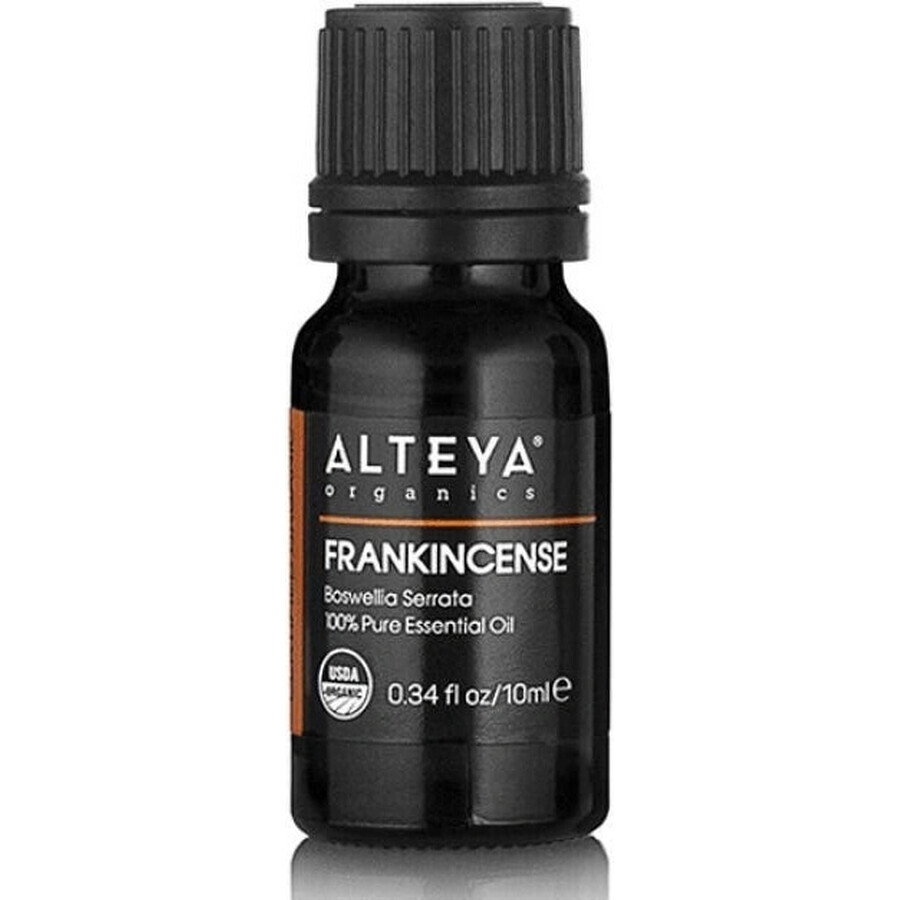 Alteya Organics Olio di franchincenso 1×10 ml, olio essenziale