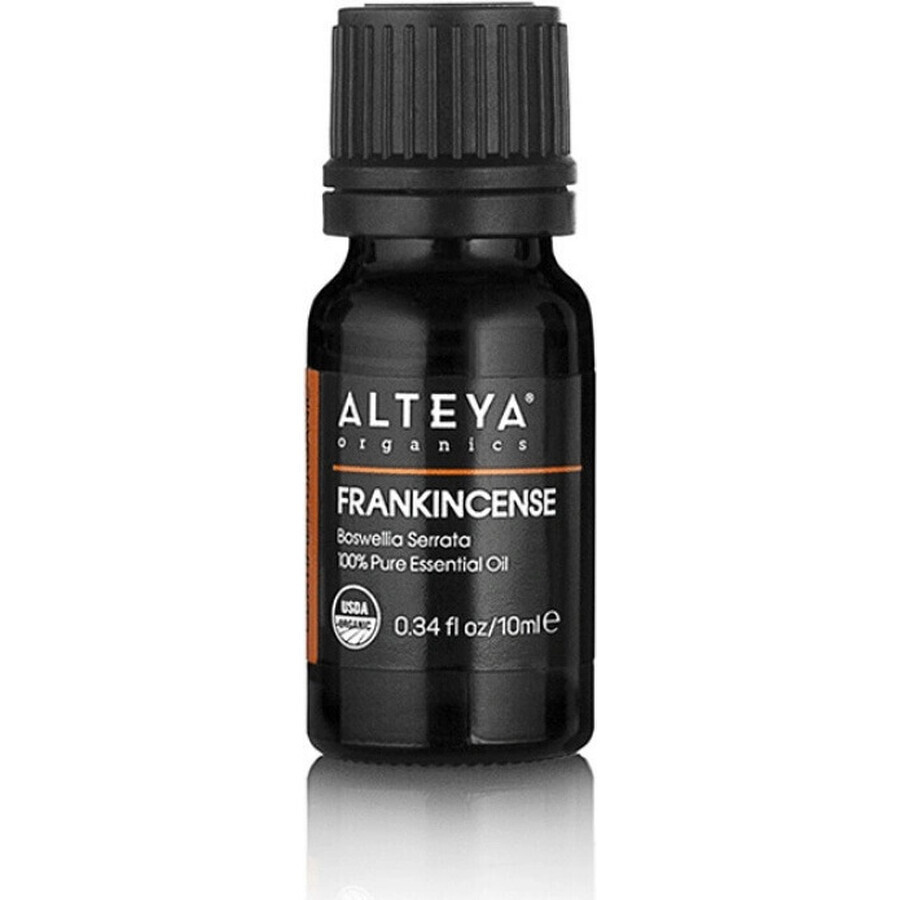 Alteya Organics Olio di franchincenso 1×10 ml, olio essenziale