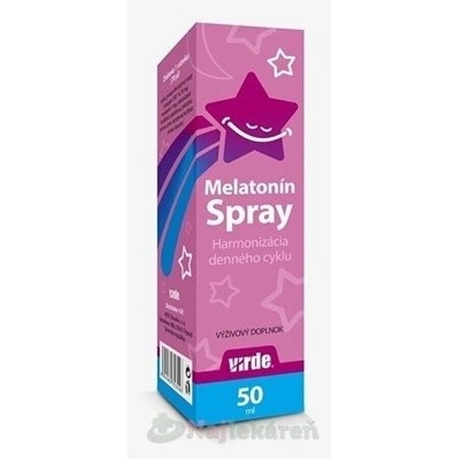 VIRDE Melatonin Spray 1×50 ml