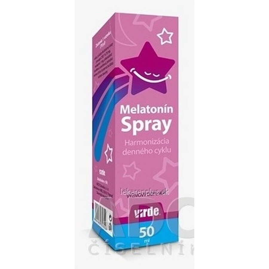 VIRDE Melatonin Spray 1×50 ml