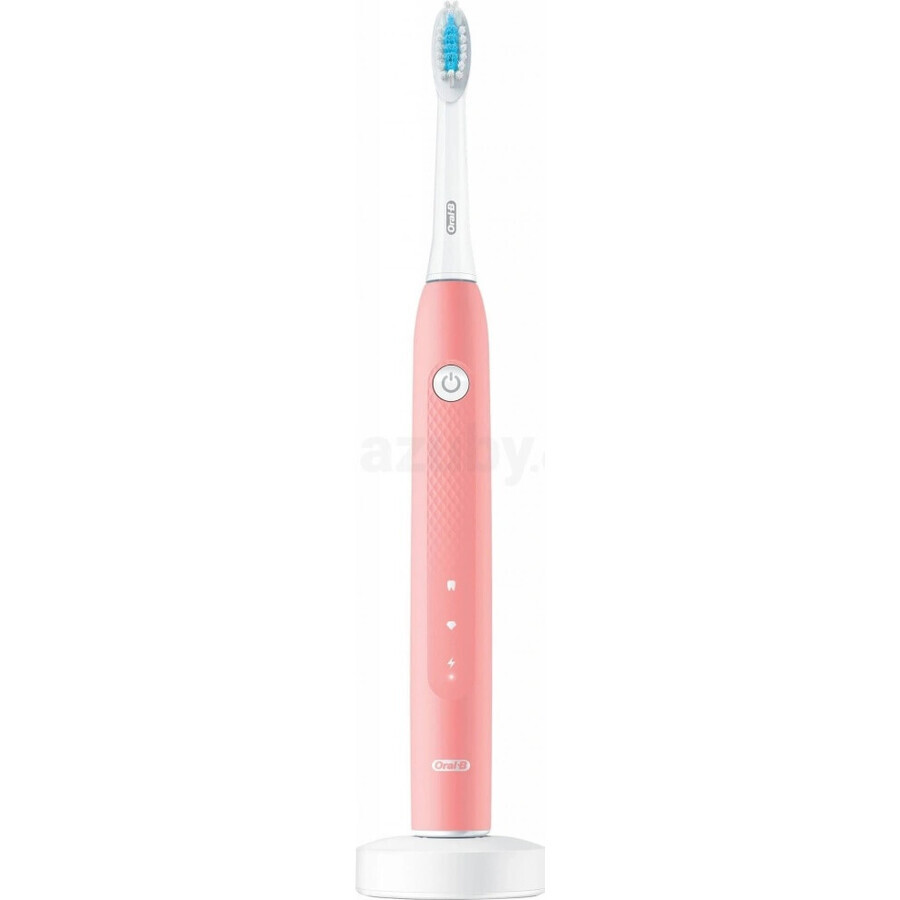 Elektrische tandenborstel Oral B Pulsonic Slim clean 2 000 roze 1×1 st, elektrische tandenborstel