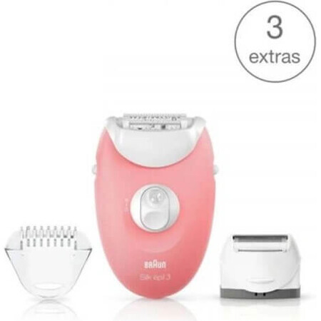 Braun Silk-Epil 3 3-440 Epilator 1 pc 1×1 pc