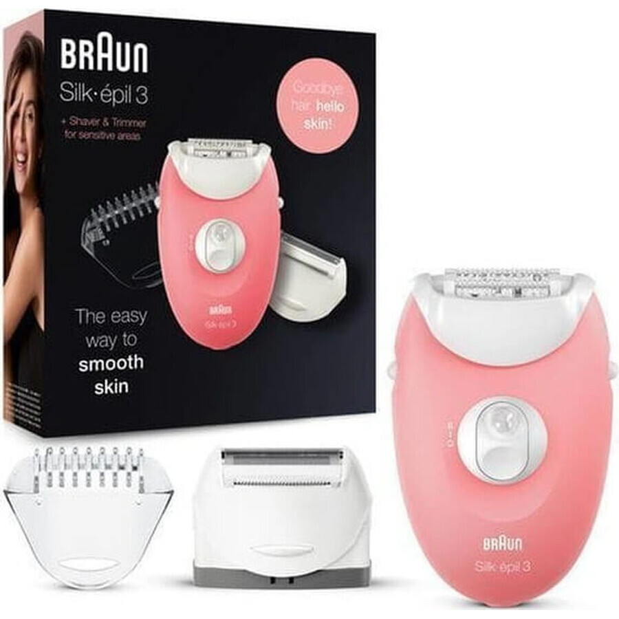 Braun Silk-Epil 3 3-440 Epilator 1 pc 1×1 pc