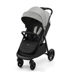 KINDERKRAFT SELECT Cărucior sport Rine Moonlight Grey, Premium 1×1 buc, cărucior