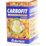 CARBOFIT Cărbune 1×60 cps, cărbune activ