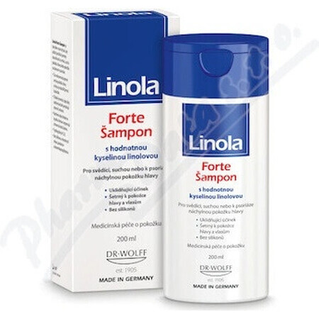 Champú Linola Forte 1×200 ml