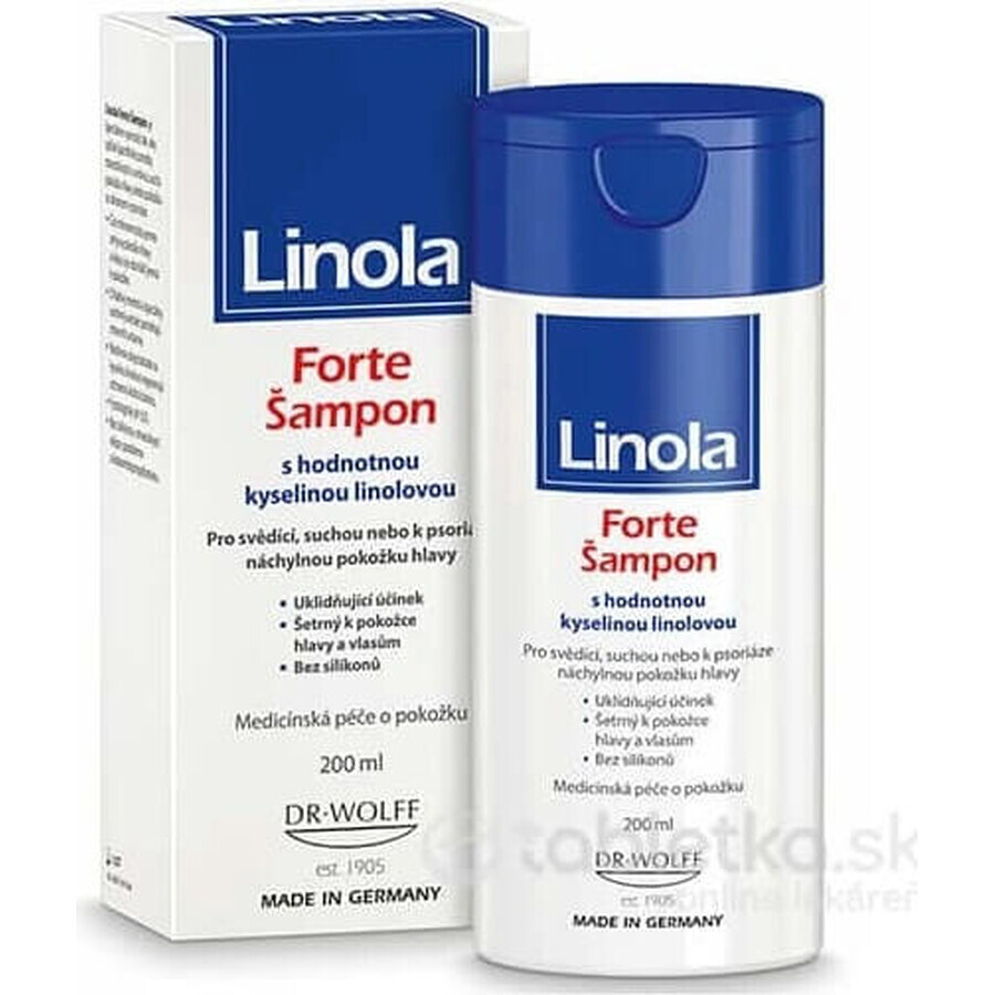 Champú Linola Forte 1×200 ml