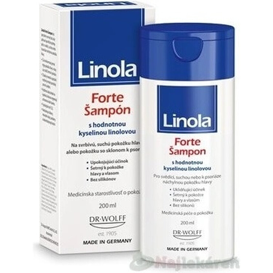 Champú Linola Forte 1×200 ml