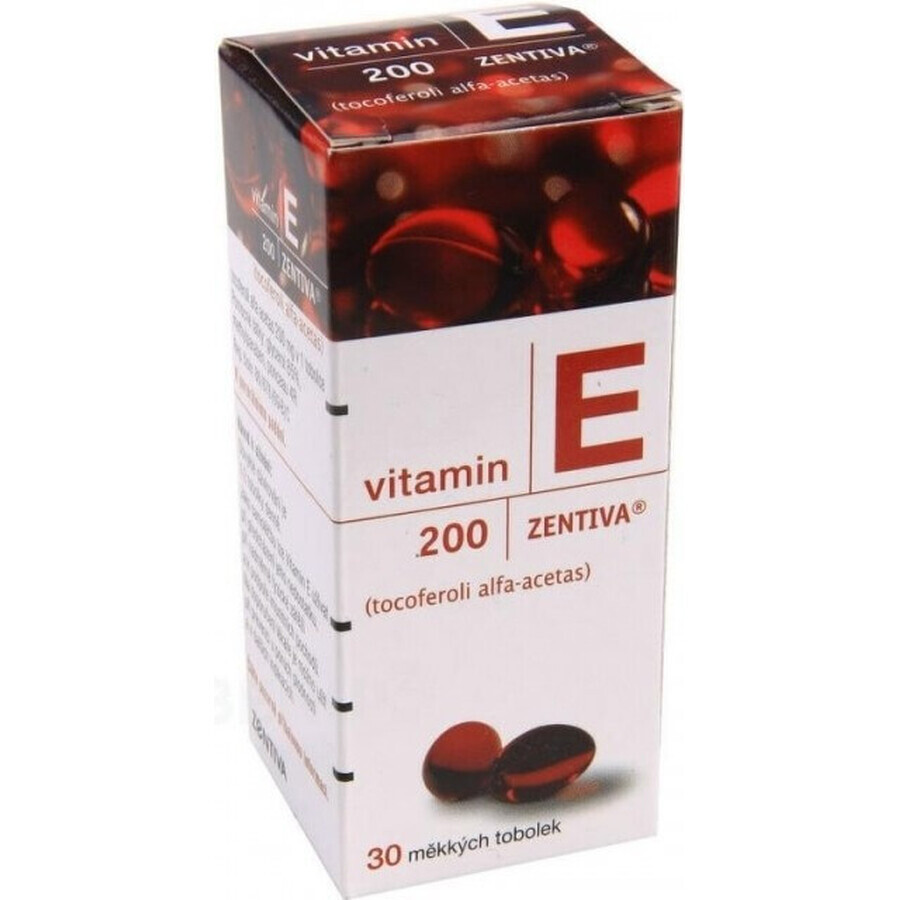 GENERICA Vitamin E 200 U.I. 1×60 cps, Nahrungsergänzungsmittel