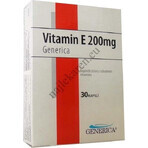 GENERICA Vitamin E 200 U.I. 1×60 cps, Nahrungsergänzungsmittel